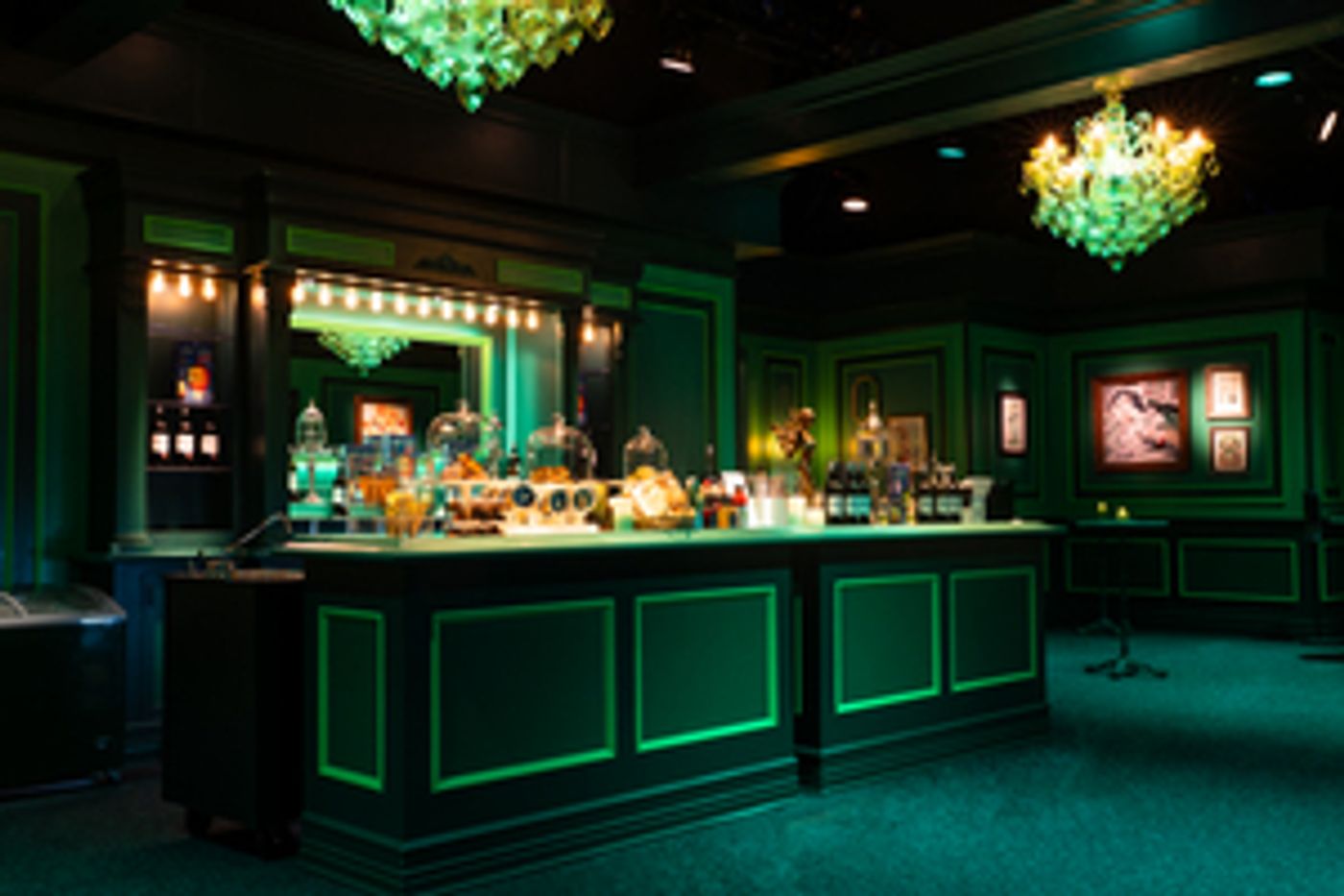 ABSENTE ABSINTHE REFINED and Van Gogh-Ideal Together  Image