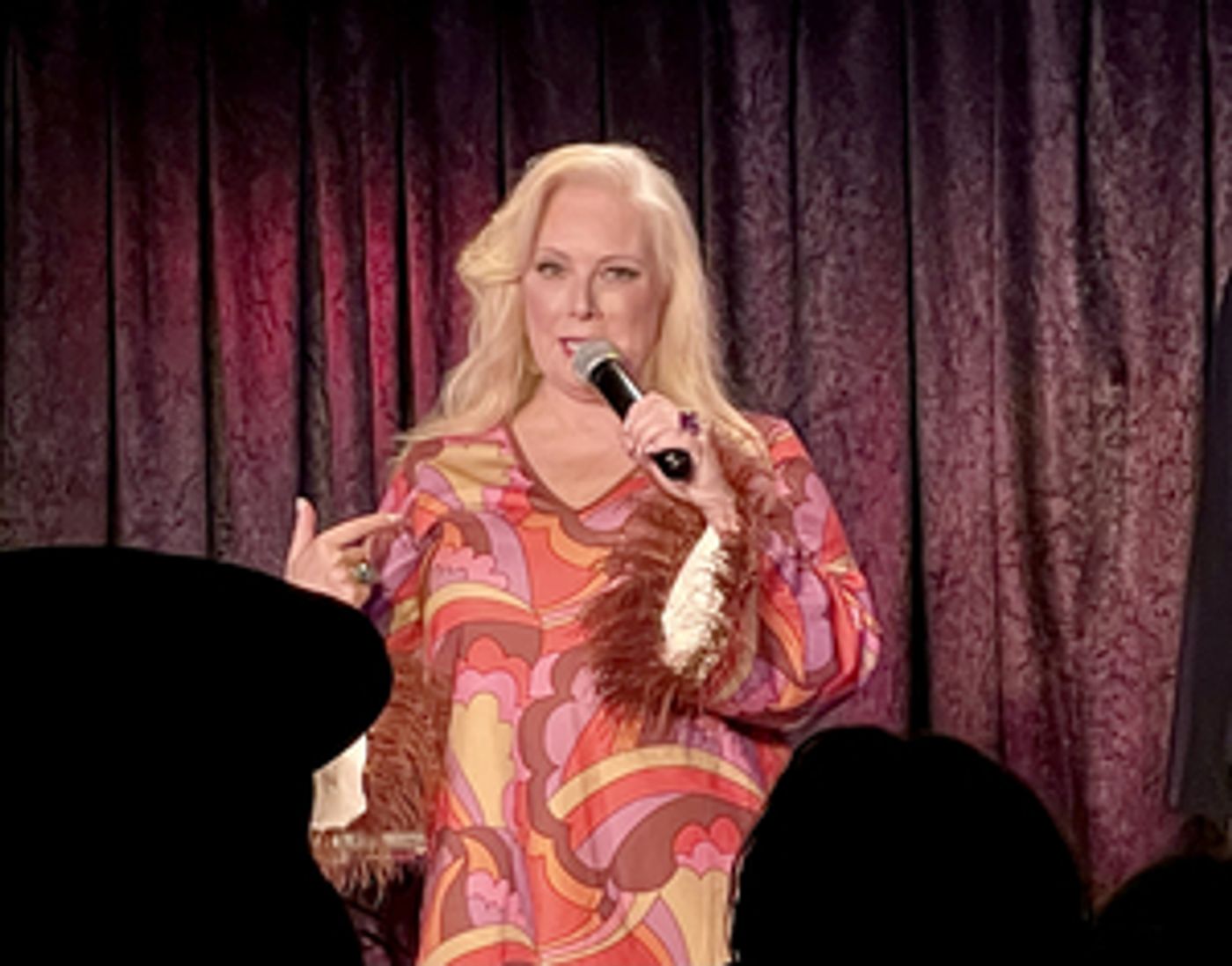 Review: KENDRA CUNNINGHAM Scores Big Laughs with THIS COULD BE YOU at Don't Tell Mama Review: KENDRA CUNNINGHAM Scores Big Laughs with THIS COULD BE YOU at Don't Tell Mama Image