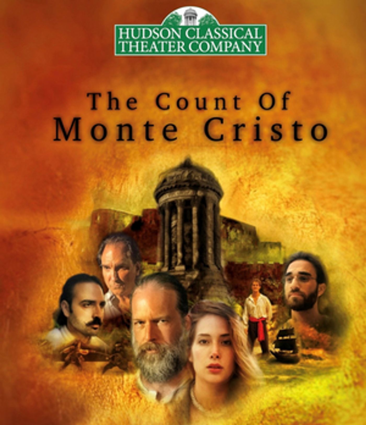 THE COUNT OF MONTE CRISTO Will Be Performed by Hudson Classical Theater Company Beginning This Weekend THE COUNT OF MONTE CRISTO Will Be Performed by Hudson Classical Theater Company Beginning This Weekend Image