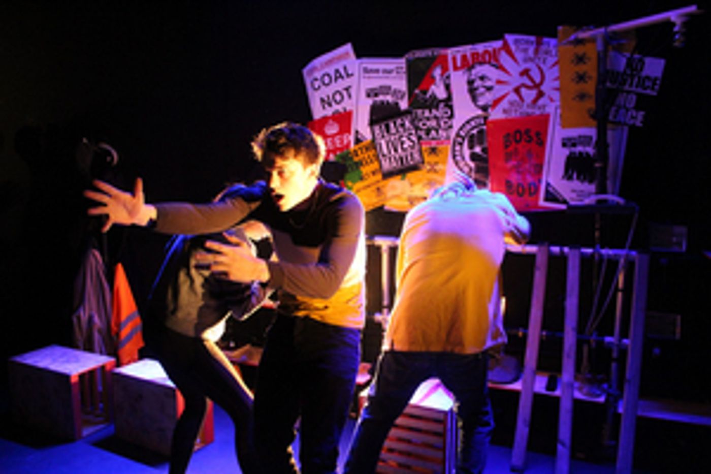 THE NOBODIES Will Be Performed as Part of the Pleasance Festival in August  Image