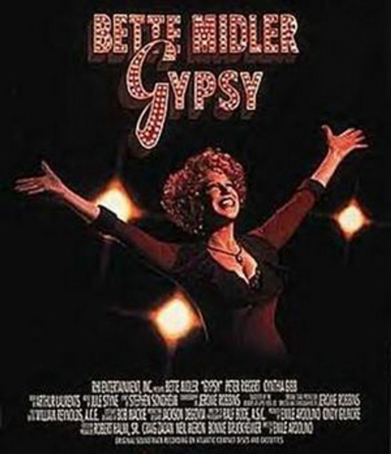 1993 GYPSY Film, Starring Bette Midler, is Streaming Now Image