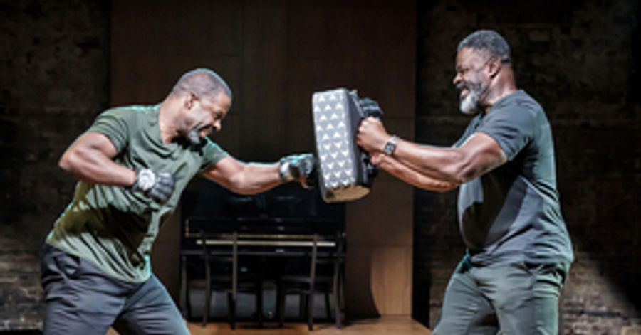 Review: HYMN, Almeida Theatre Image