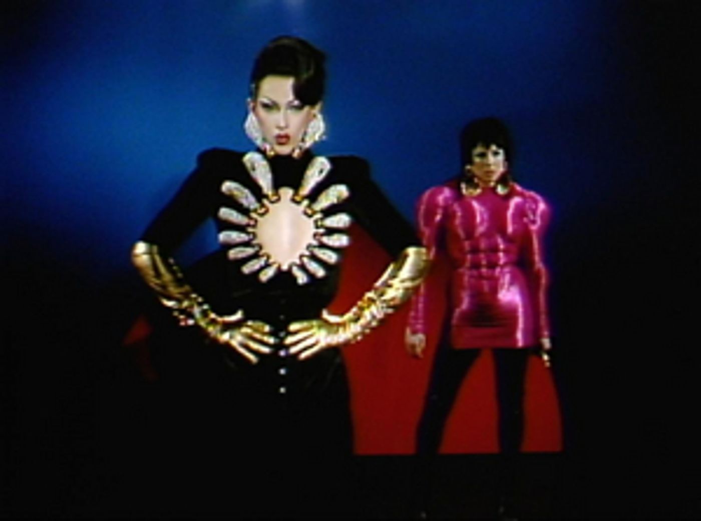 Allie X & Violet Chachki Release 'Mistress Violet' Allie X & Violet Chachki Release 'Mistress Violet' Image