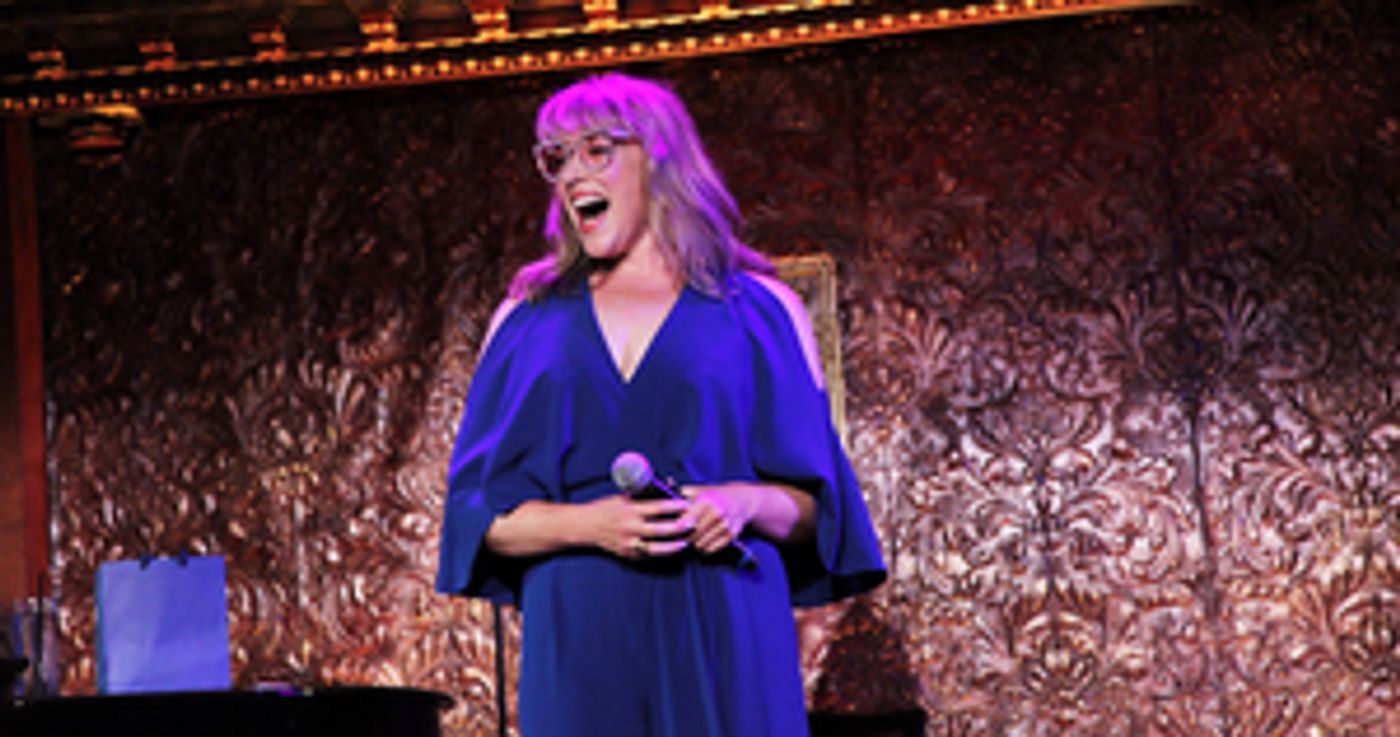 Review: With A BROAD WITH A BROAD BROAD MIND Emily Skinner Brings Absolute Honesty to 54 Below Review: With A BROAD WITH A BROAD BROAD MIND Emily Skinner Brings Absolute Honesty to 54 Below Image