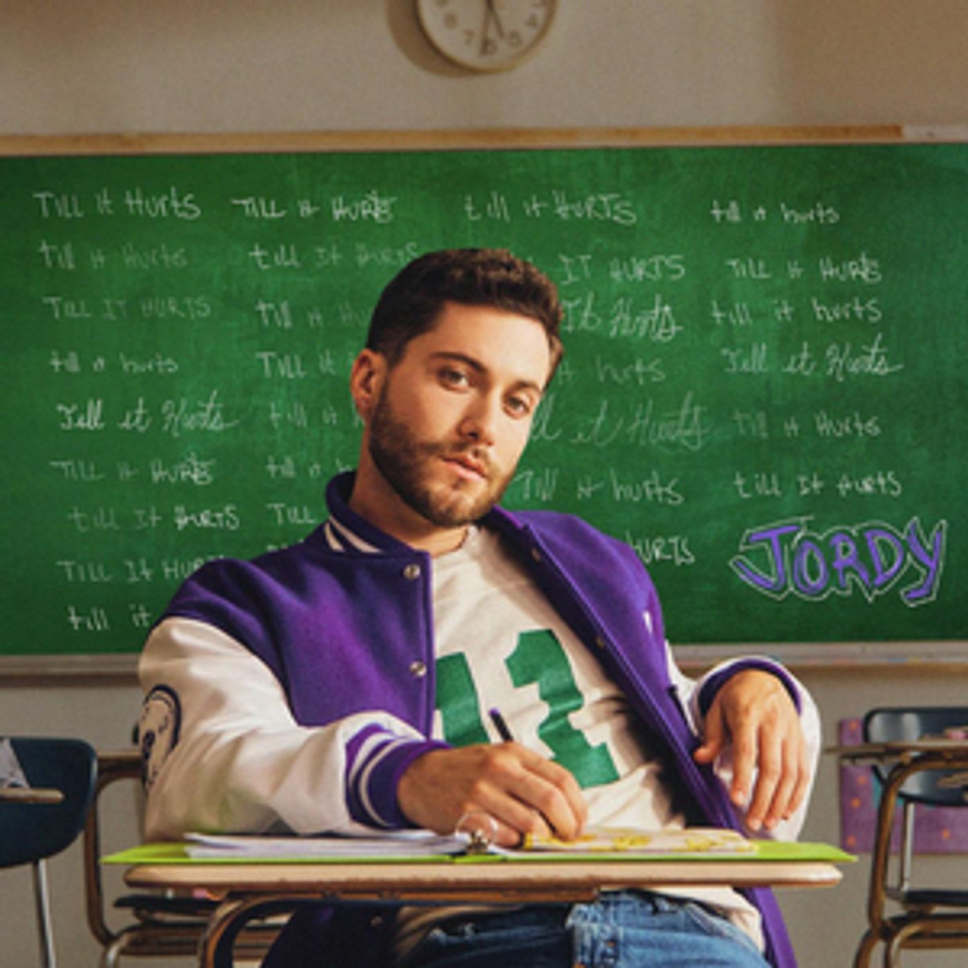 JORDY Releases New Single & Video 'Till It Hurts'  Image