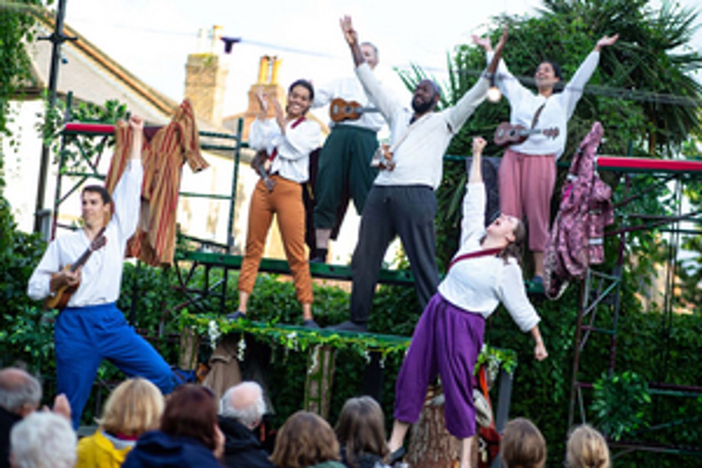 Review: AS YOU LIKE IT, Rose and Crown, Ealing  Image