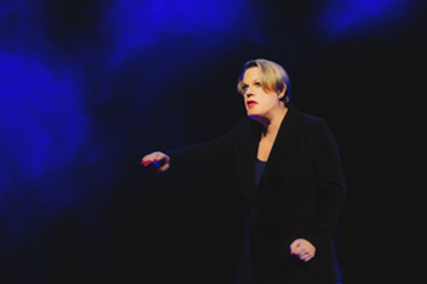 Eddie Izzard to Re-Open The CAA Theatre With Two Shows & Four Performances in August  Image