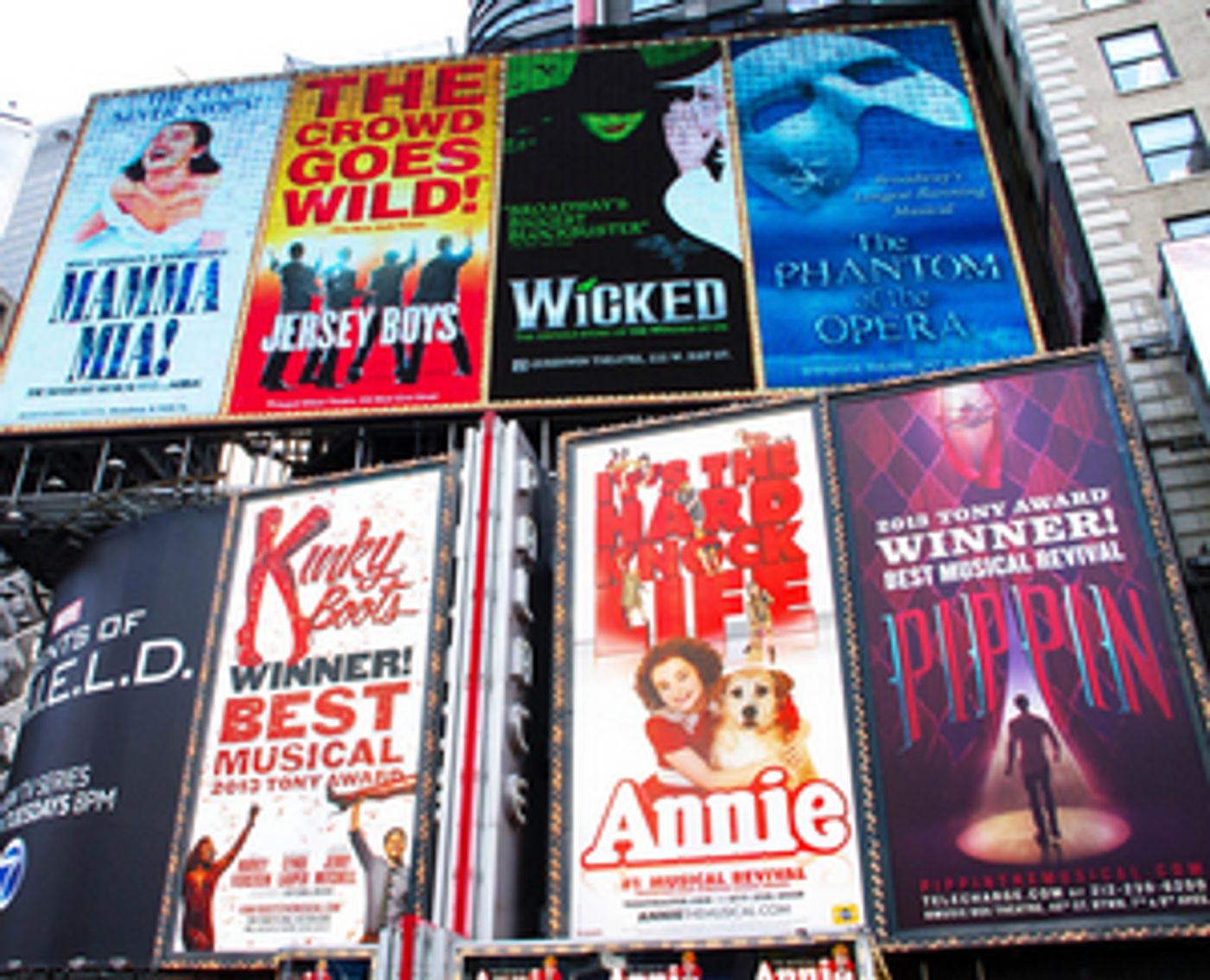Student Blog: I Love Broadway: A Poem  Image