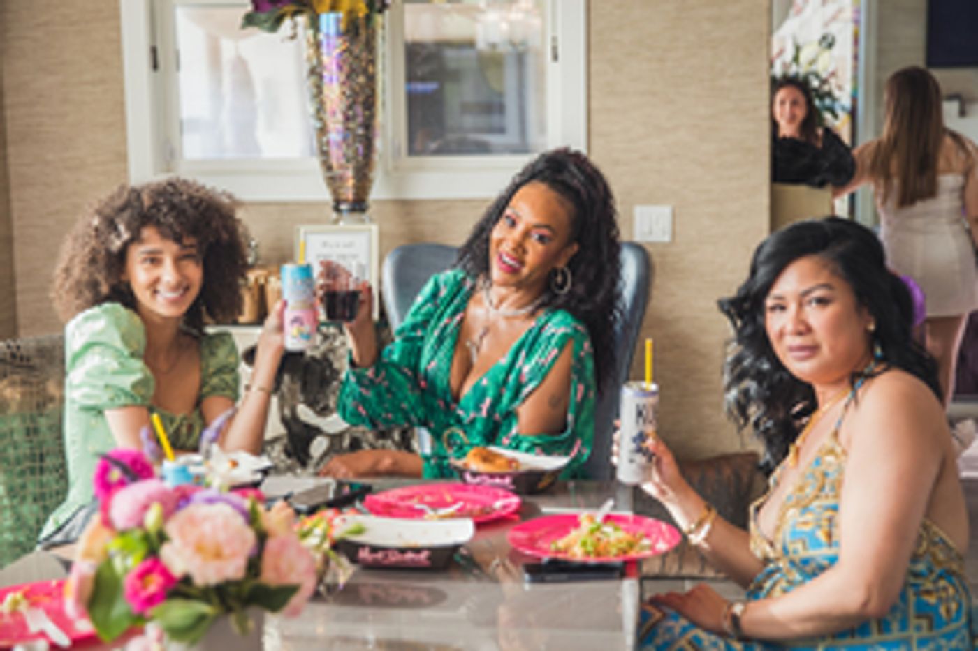 Vivica A. Fox Celebrates Birthday with a Delightful Summer Meal  Image