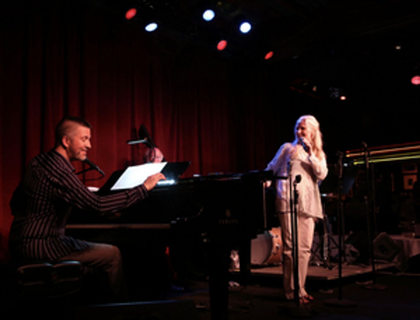 Photo Flash:  Gene Reed Captures July 27th THE LINEUP WITH SUSIE MOSHER at Birdland  Image