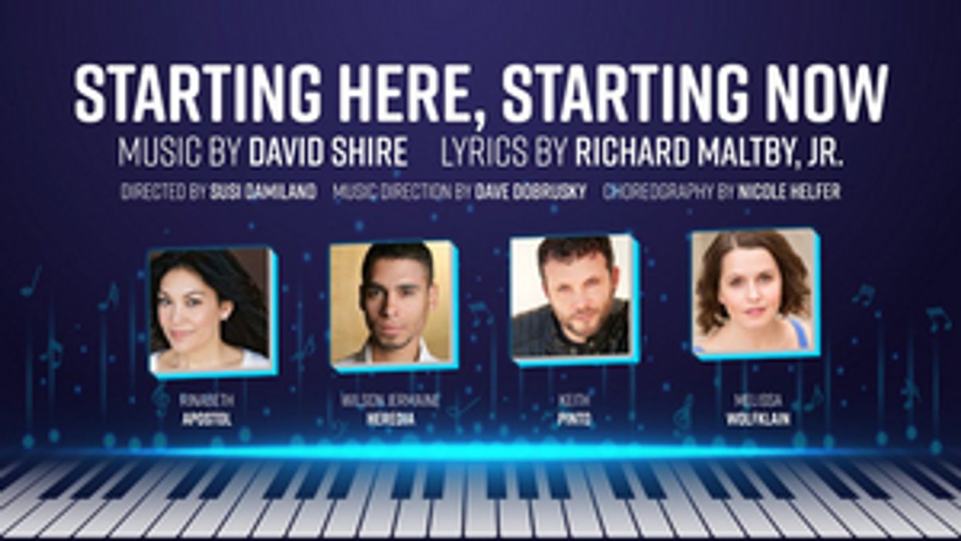 Casting Announced For STARTING HERE, STARTING NOW at San Francisco Playhouse Casting Announced For STARTING HERE, STARTING NOW at San Francisco Playhouse Image