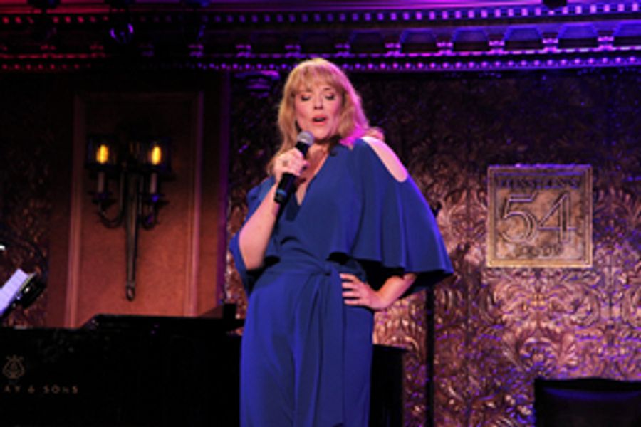 Photo Flash:  Emily Skinner In A BROAD WITH A BROAD BROAD MIND at Feinstein's/54 Below Image
