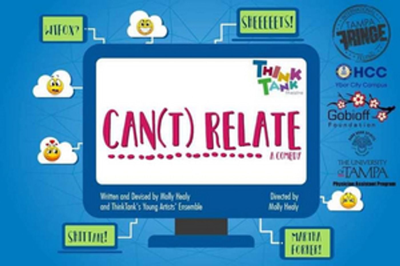 Review: Think Tank Theatre Presents the Teen-Created CAN(T) RELATE at the Tampa Fringe  Image