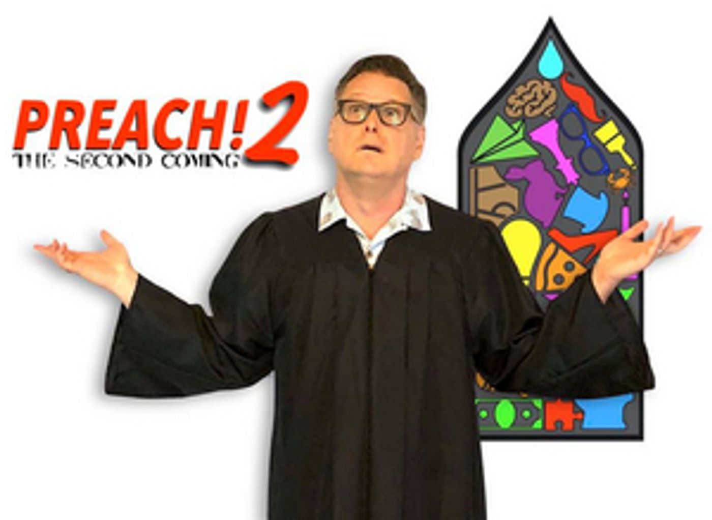 Review: PREACH 2: THE SECOND COMING, Scott Swenson's One Man Improv Show at the Tampa Fringe Review: PREACH 2: THE SECOND COMING, Scott Swenson's One Man Improv Show at the Tampa Fringe Image