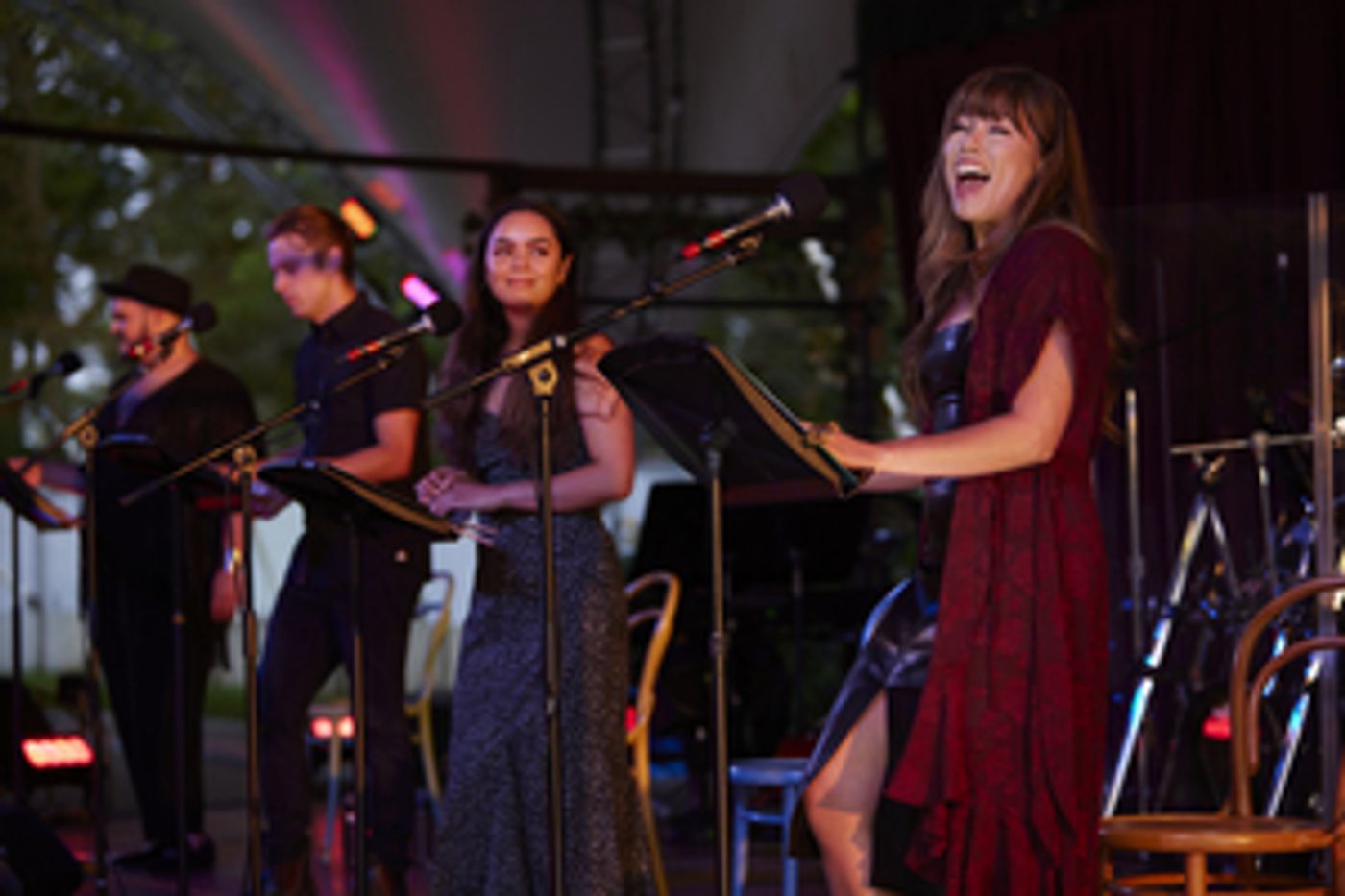 Review: The Stratford Festival's PLAY ON! Cabaret is an Exhilarating Rock Concert with the Bard Review: The Stratford Festival's PLAY ON! Cabaret is an Exhilarating Rock Concert with the Bard Image