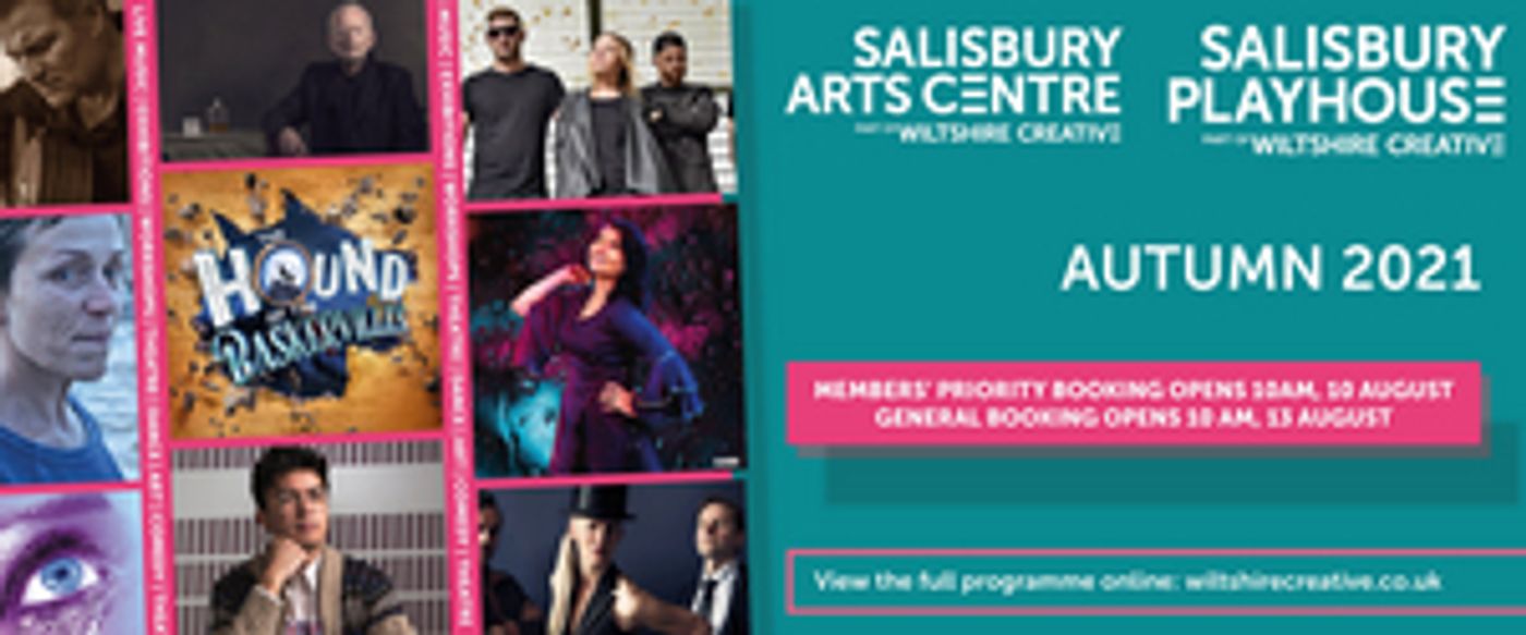 Wiltshire Creative Announce Their Autumn 2021 Programme  Image