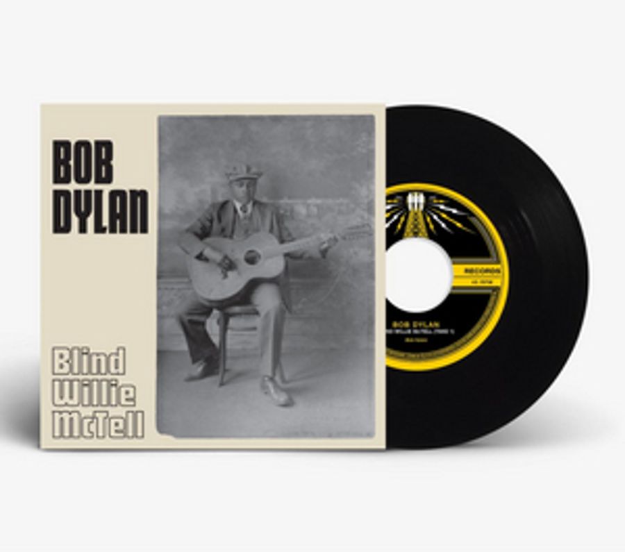Bob Dylan Announces 'Blind Willie McTell' on Third Man Image