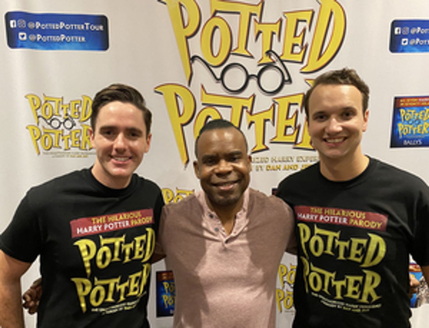 POTTED POTTER - The Harry Potter Parody - Reopens at The Magic Attic Inside Bally's Las Vegas POTTED POTTER - The Harry Potter Parody - Reopens at The Magic Attic Inside Bally's Las Vegas Image
