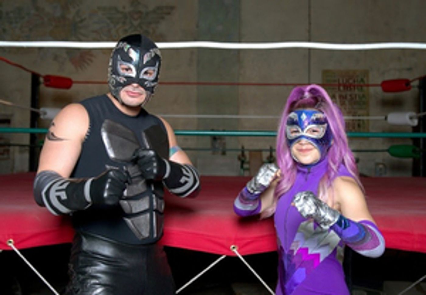 J.R. Villarreal Cast in ULTRA VIOLET & BLACK SCORPION J.R. Villarreal Cast in ULTRA VIOLET & BLACK SCORPION Image