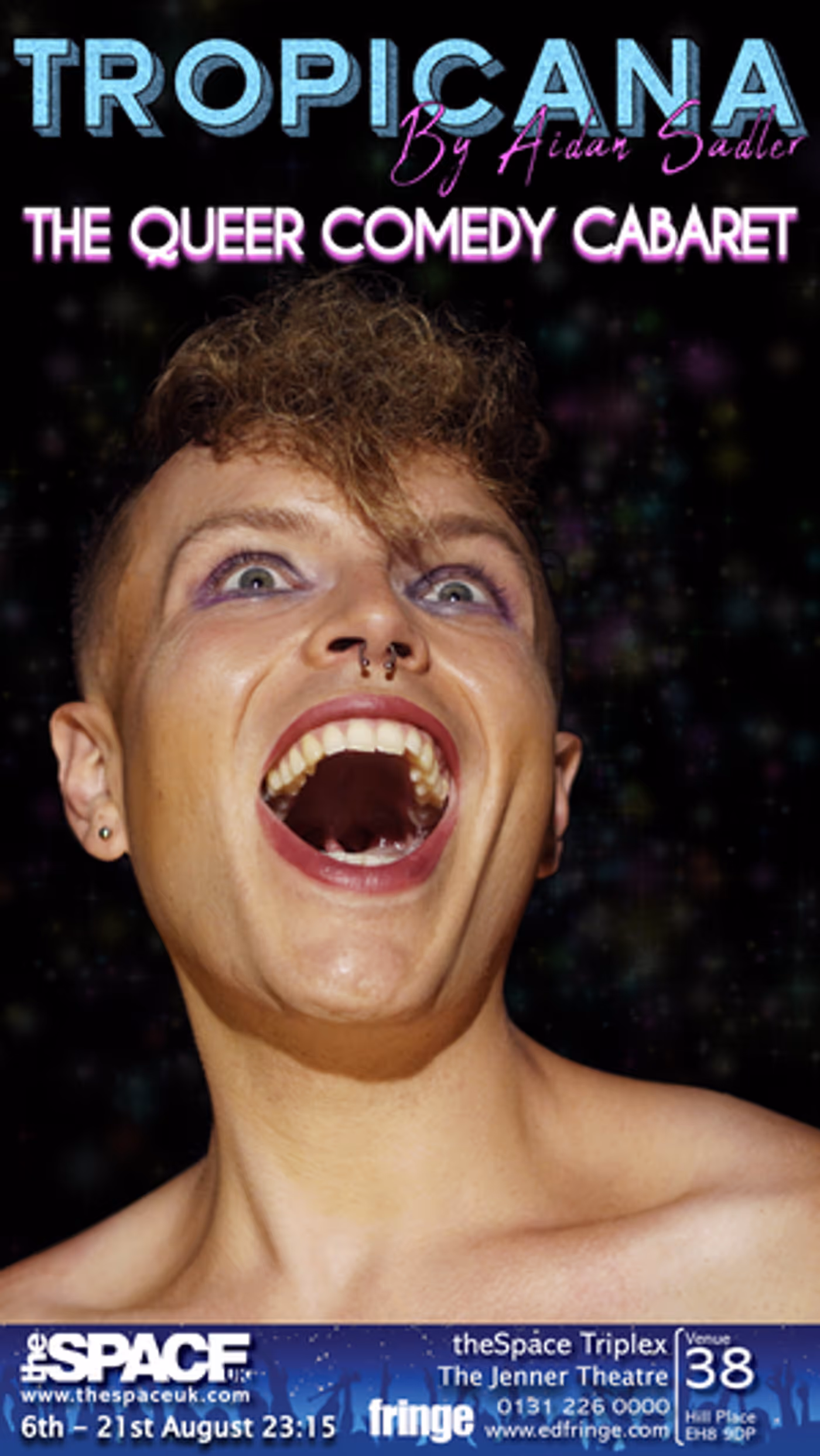 Aidan Sadler Presents TROPICANA The Queer Comedy Cabaret  Image