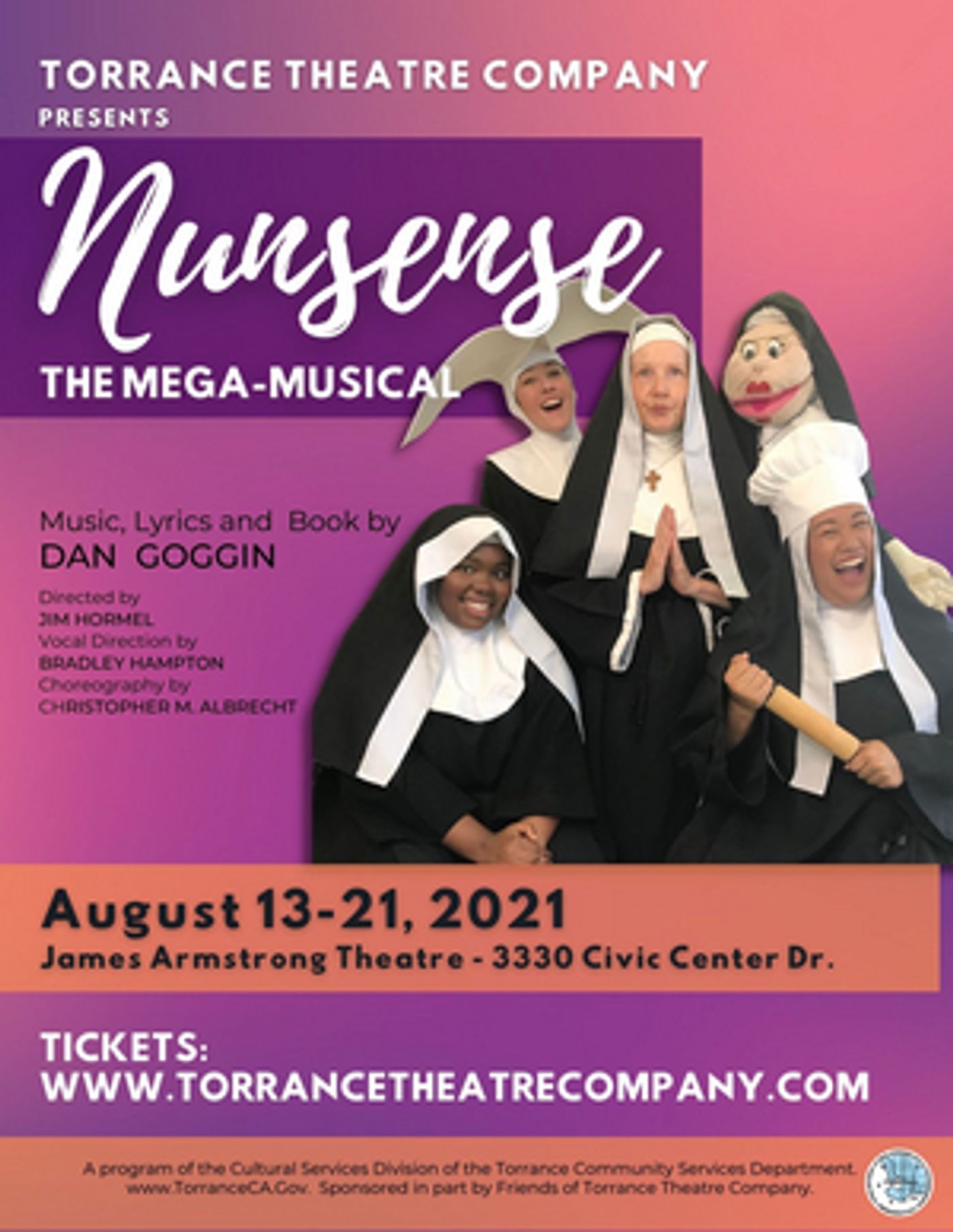 Feature: NUNSENSE THE MEGA-MUSICAL By Torrance Theatre Company Feature: NUNSENSE THE MEGA-MUSICAL By Torrance Theatre Company Image