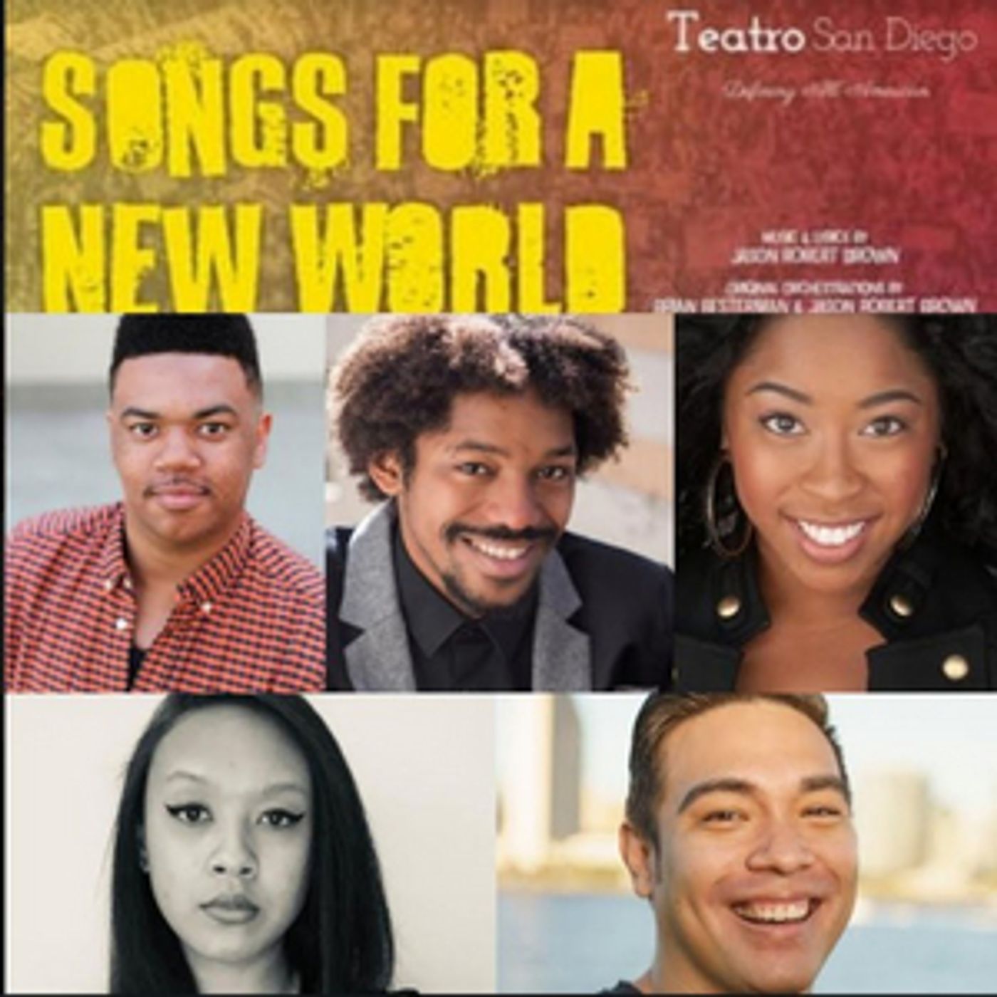 Interview: SONGS FOR A NEW WORLD Creatives Talk Creating the Inaugural Production at Teatro San Diego  Image