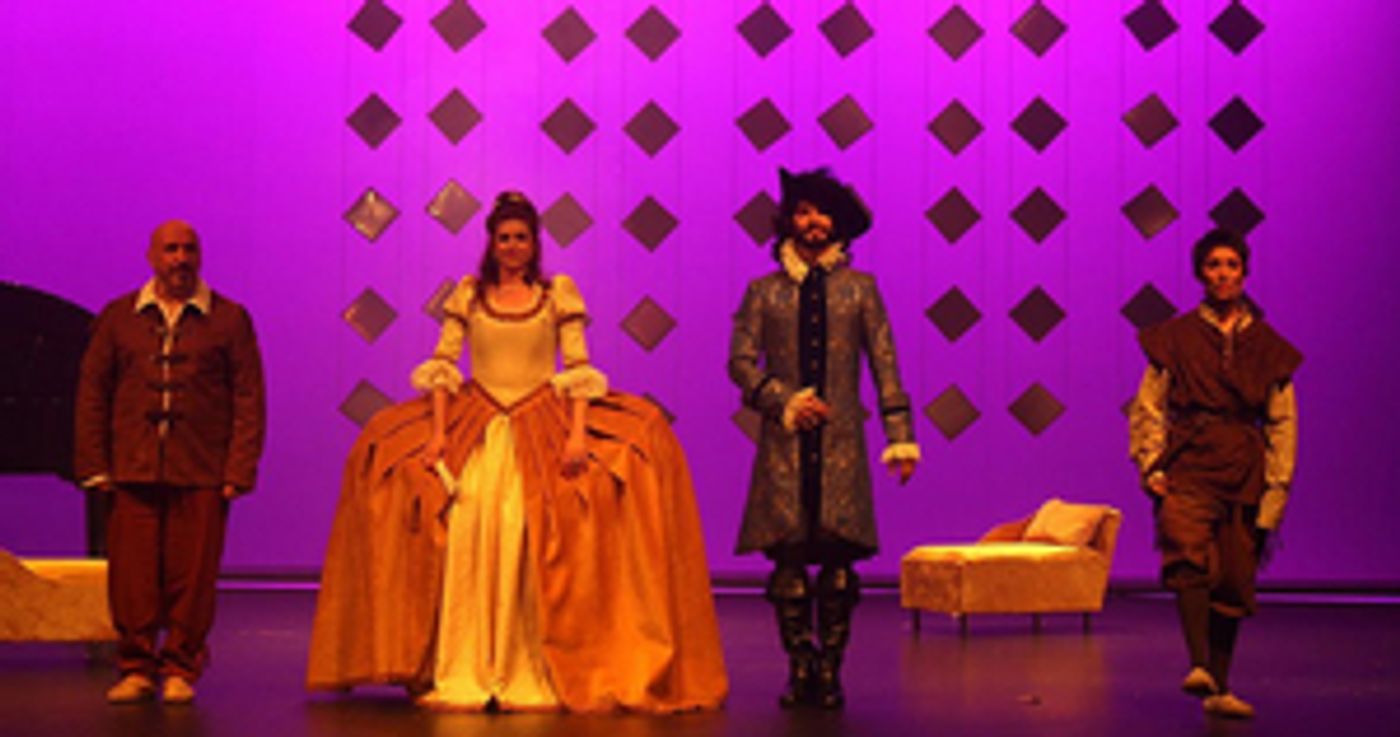 Coribante Producciones presenta BURLAS DE AMOR DE DOÑA BARROCO  Image