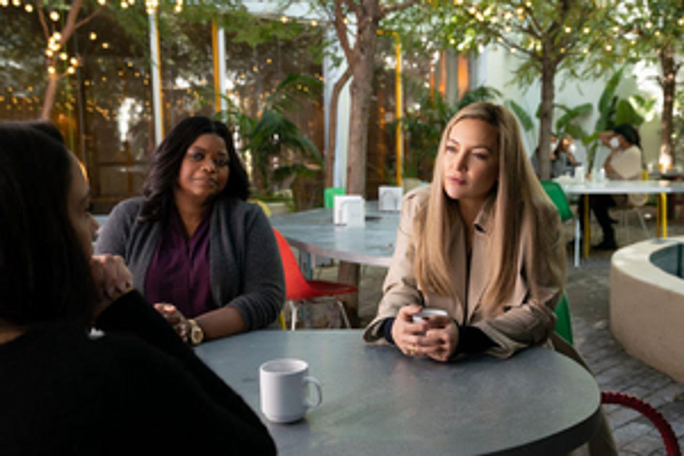 Octavia Spencer and Kate Hudson in Season Two of TRUTH BE TOLD  Image
