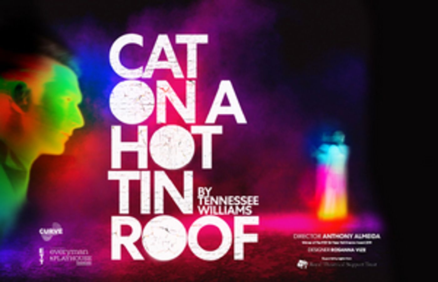Full Cast Announced for CAT ON A HOT TIN ROOF at Leicester's Curve Theatre  Image