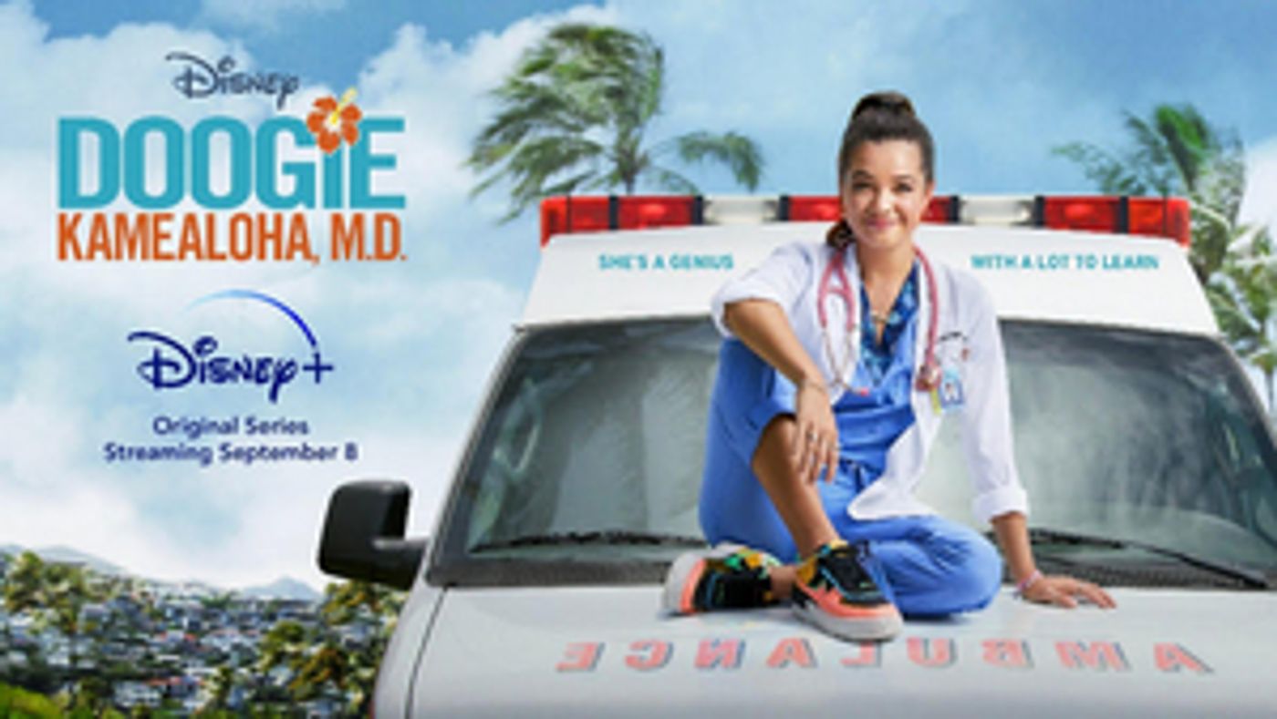 DOOGIE KAMEALOHA, M.D. Streams Sept. 8 on Disney Plus  Image