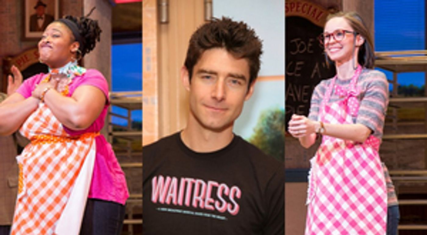 Drew Gehling, Charity Angel Dawson, Christopher Fitzgerald, Caitlin Houlahan & More Join WAITRESS Broadway Engagement  Image