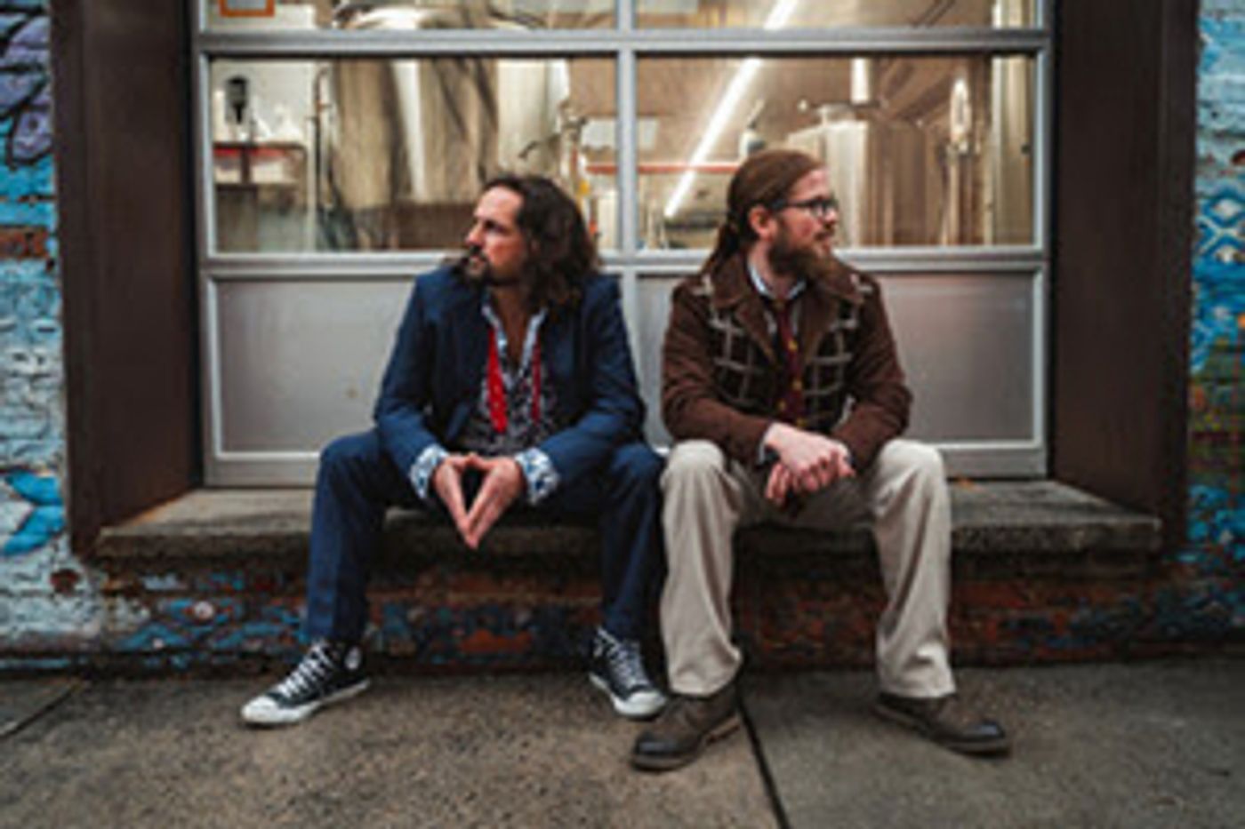 THE WATERSHED BAND Peeks Through The 'Sunshine'  Image