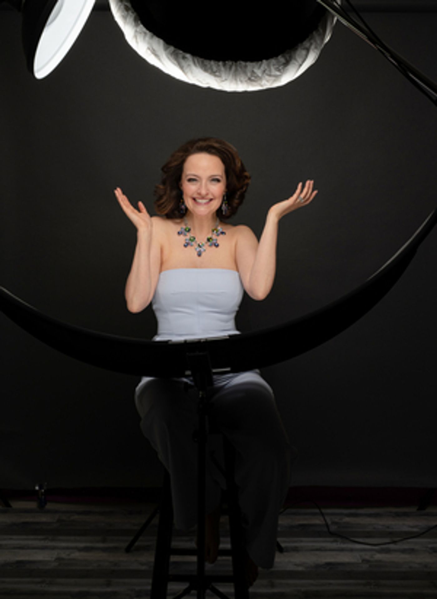 Feature: Niki Scalera brings BROADWAY & BEYOND t0 the Italian American Club Of Southern Nevada on Aug. 8.  Image