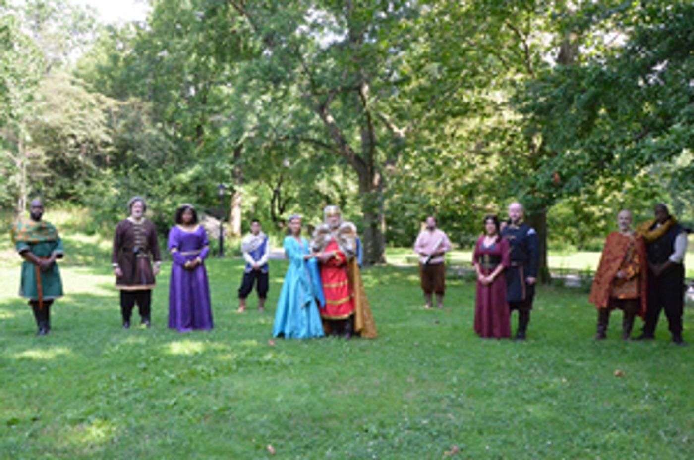 Final Week to See NY Classical Theatre's KING LEAR at The Battery Final Week to See NY Classical Theatre's KING LEAR at The Battery Image