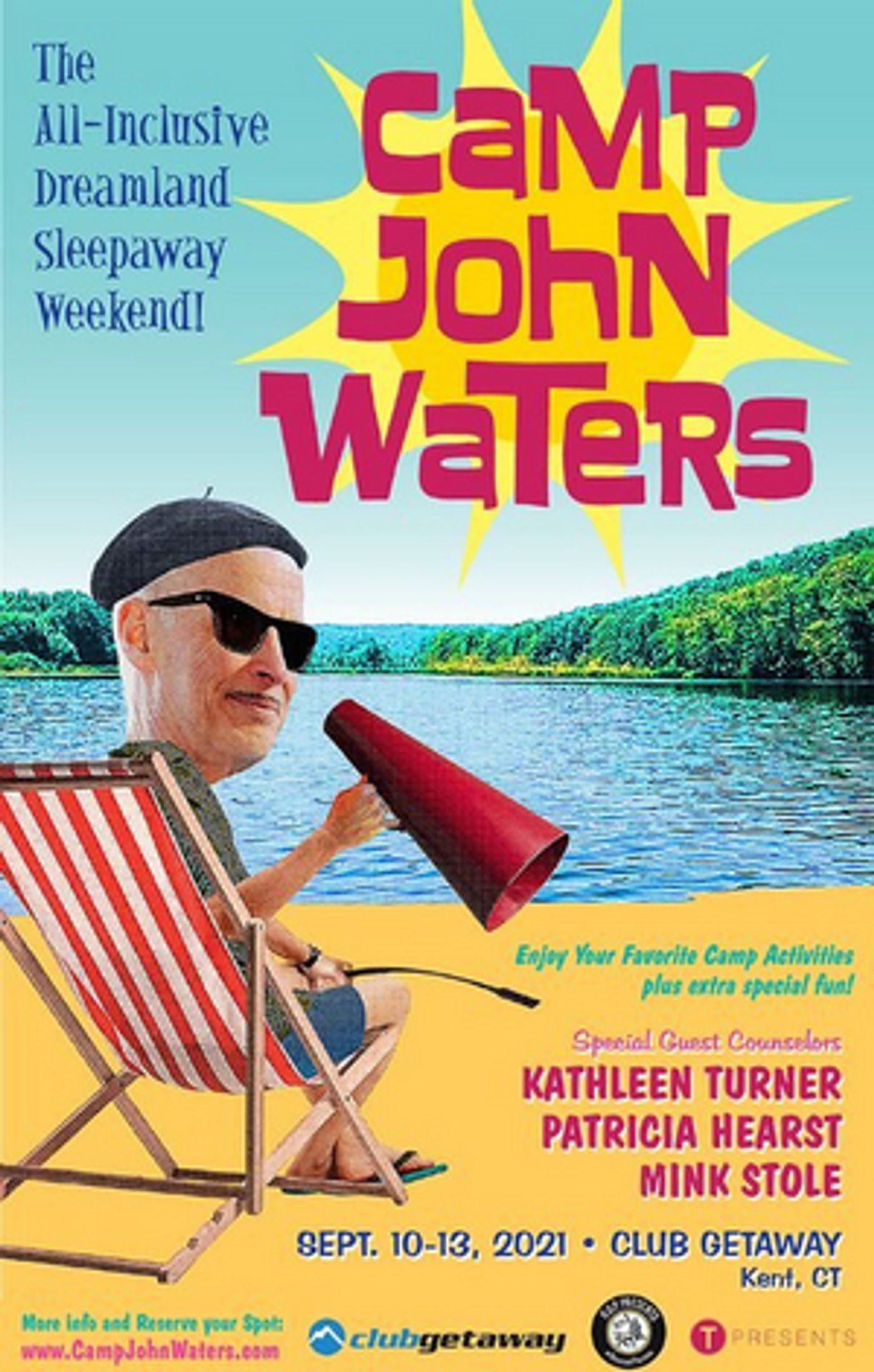 Kathleen Turner, Patricia Hearst & Mink Stole to Join 4th Annual Camp John Waters  Image