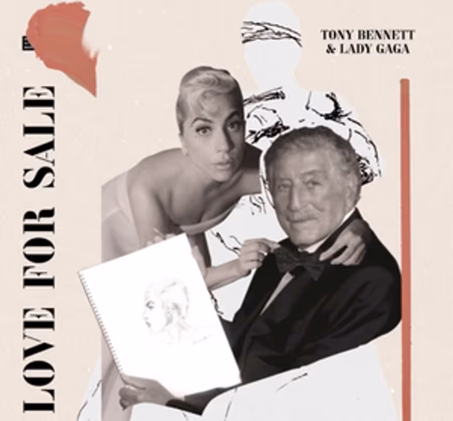 Lady Gaga & Tony Bennett Will Release  'Love for Sale,' a New Album of Cole Porter Covers Image
