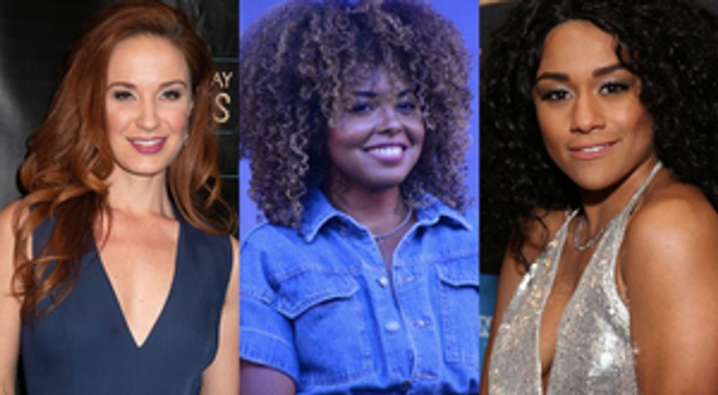 Sierra Boggess, Adrienne Warren, Ariana DeBose & More to Perform at the Premiere of THE SHOW MUST GO ON Documentary Sierra Boggess, Adrienne Warren, Ariana DeBose & More to Perform at the Premiere of THE SHOW MUST GO ON Documentary Image