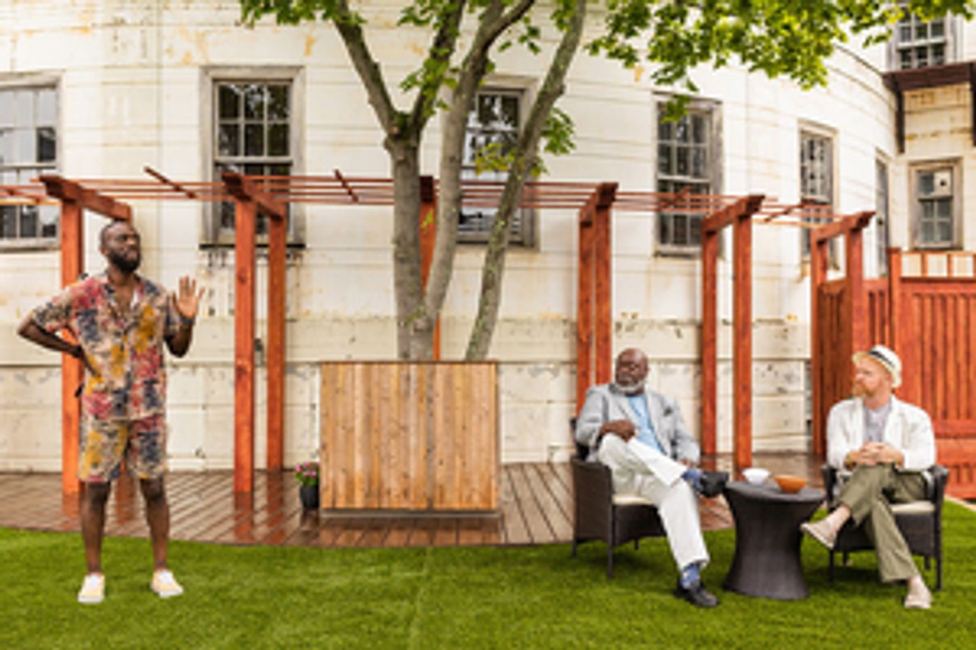 Review: ART at Shakespeare & Company Examines the Value of Friendship  Image