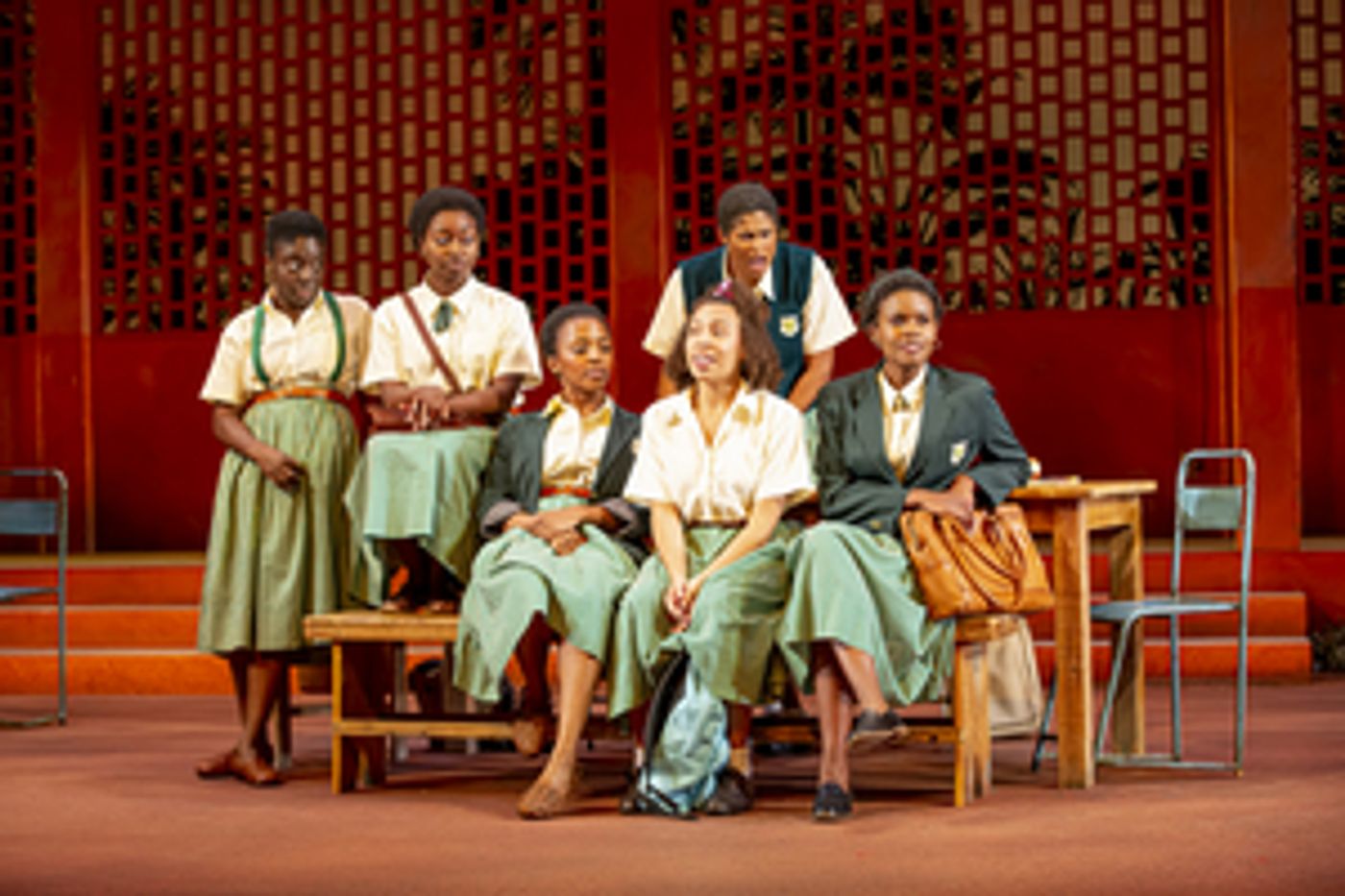Review: SCHOOL GIRLS; OR, THE AFRICAN MEAN GIRLS PLAY at Goodman Theatre  Image