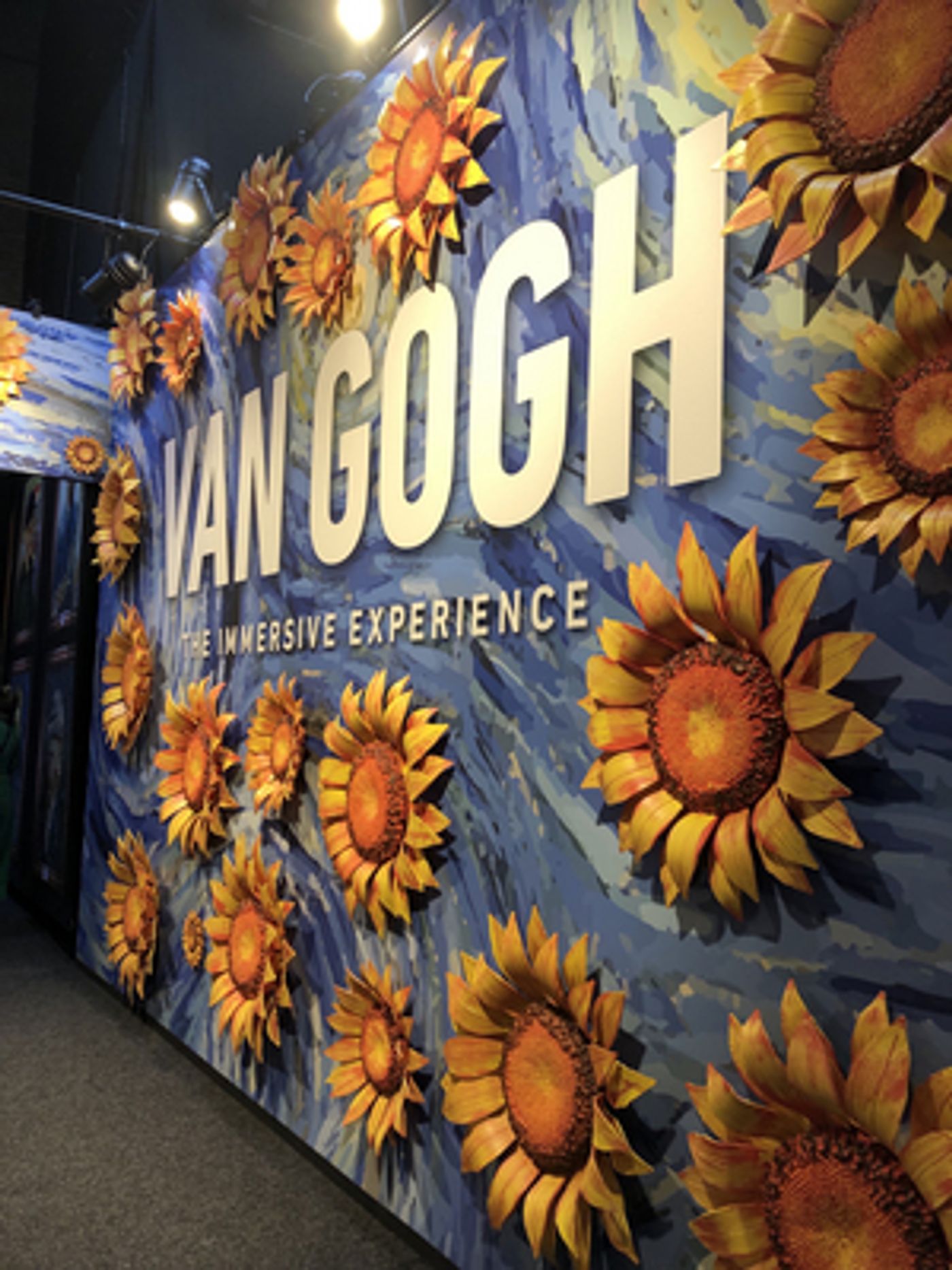 Review: VAN GOGH: THE IMMERSIVE EXPERIENCE, The Old Stable Yard  Image