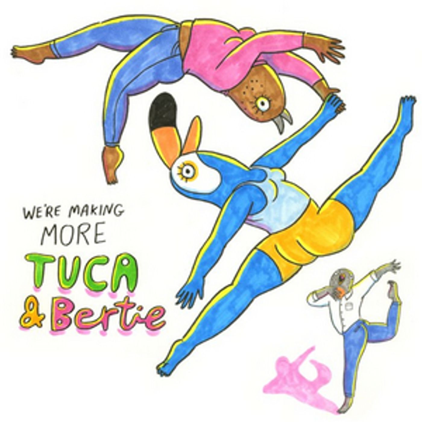 Adult Swim Greenlights Third Season of TUCA & BIRDIE Adult Swim Greenlights Third Season of TUCA & BIRDIE Image