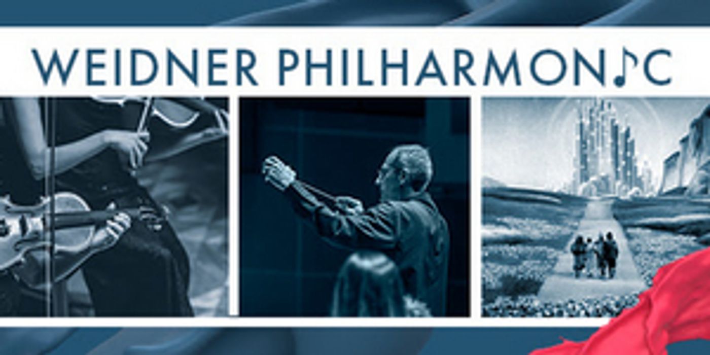 Weidner Philharmonic 2021-2022 Performance Series Announced  Image