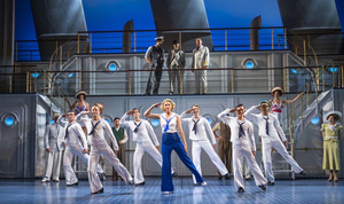 Review: ANYTHING GOES, Barbican  Image