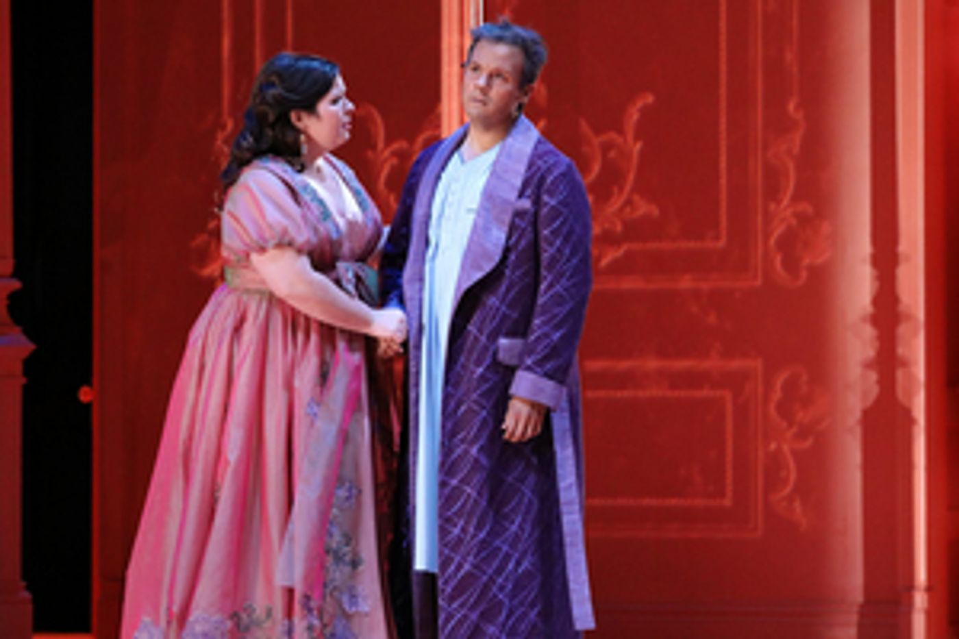 BWW Reviews: Santa Fe's Back with a MIDSUMMER Treat and a LORD-ly Mishap  Image