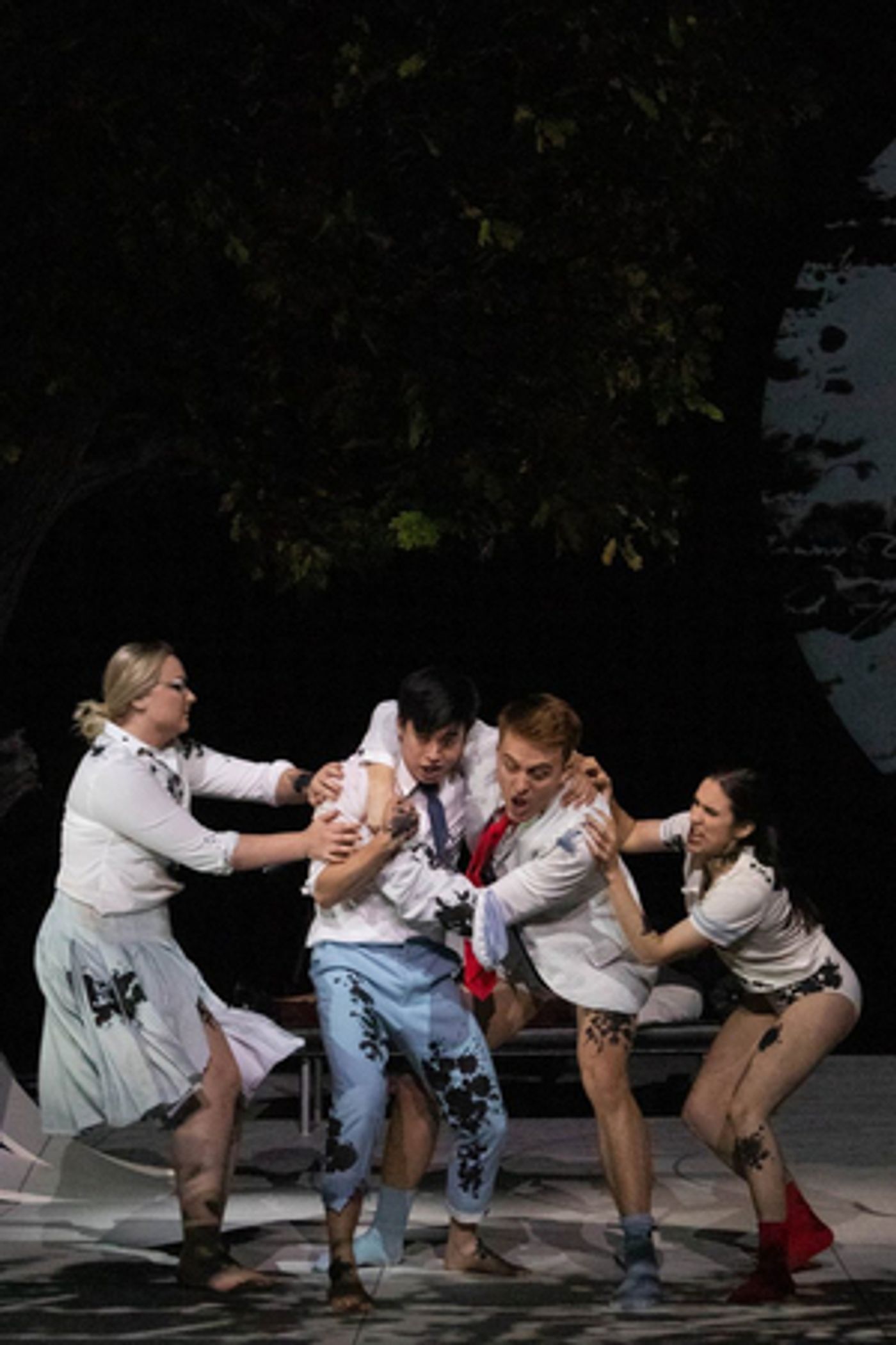 BWW Reviews: Santa Fe's Back with a MIDSUMMER Treat and a LORD-ly Mishap  Image