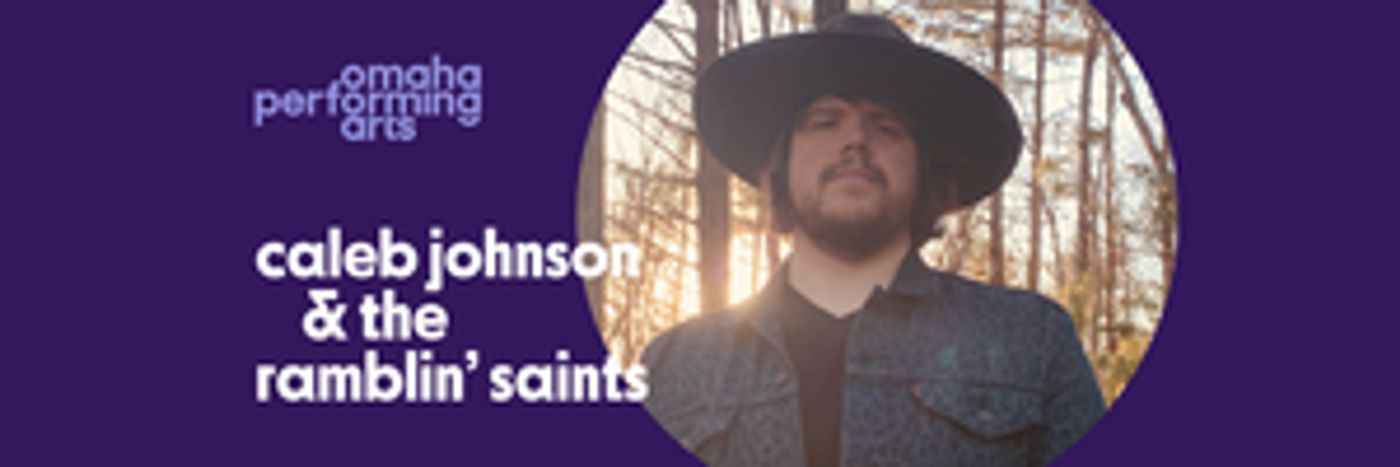 Caleb Johnson & The Ramblin' Saints Come To Omaha 8/6  Image