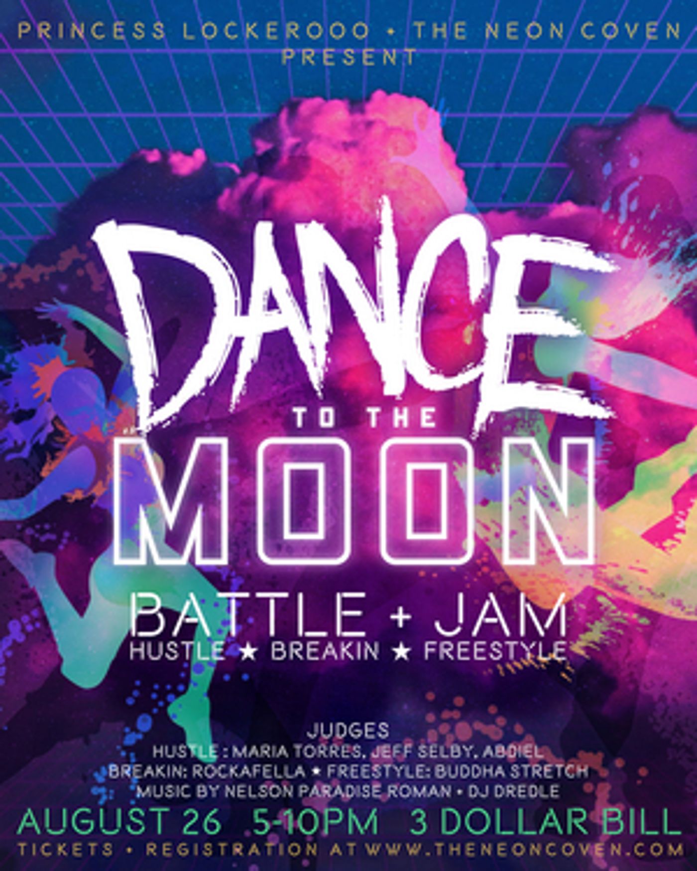 DANCE TO THE MOON Will Be Performed at 3 Dollar Bill Next Month DANCE TO THE MOON Will Be Performed at 3 Dollar Bill Next Month Image