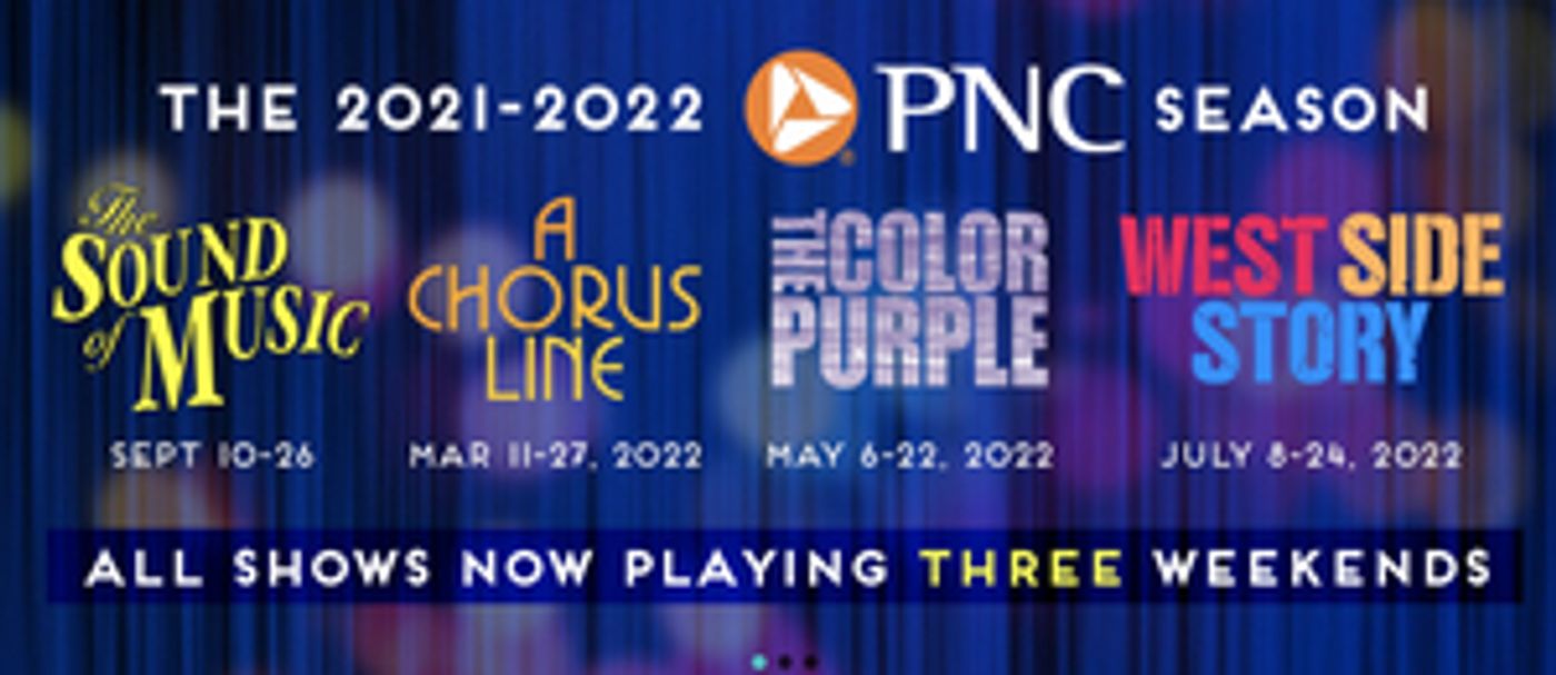 Tickets Now on Sale For City Springs Theatre Company's 2021-22 Season Tickets Now on Sale For City Springs Theatre Company's 2021-22 Season Image