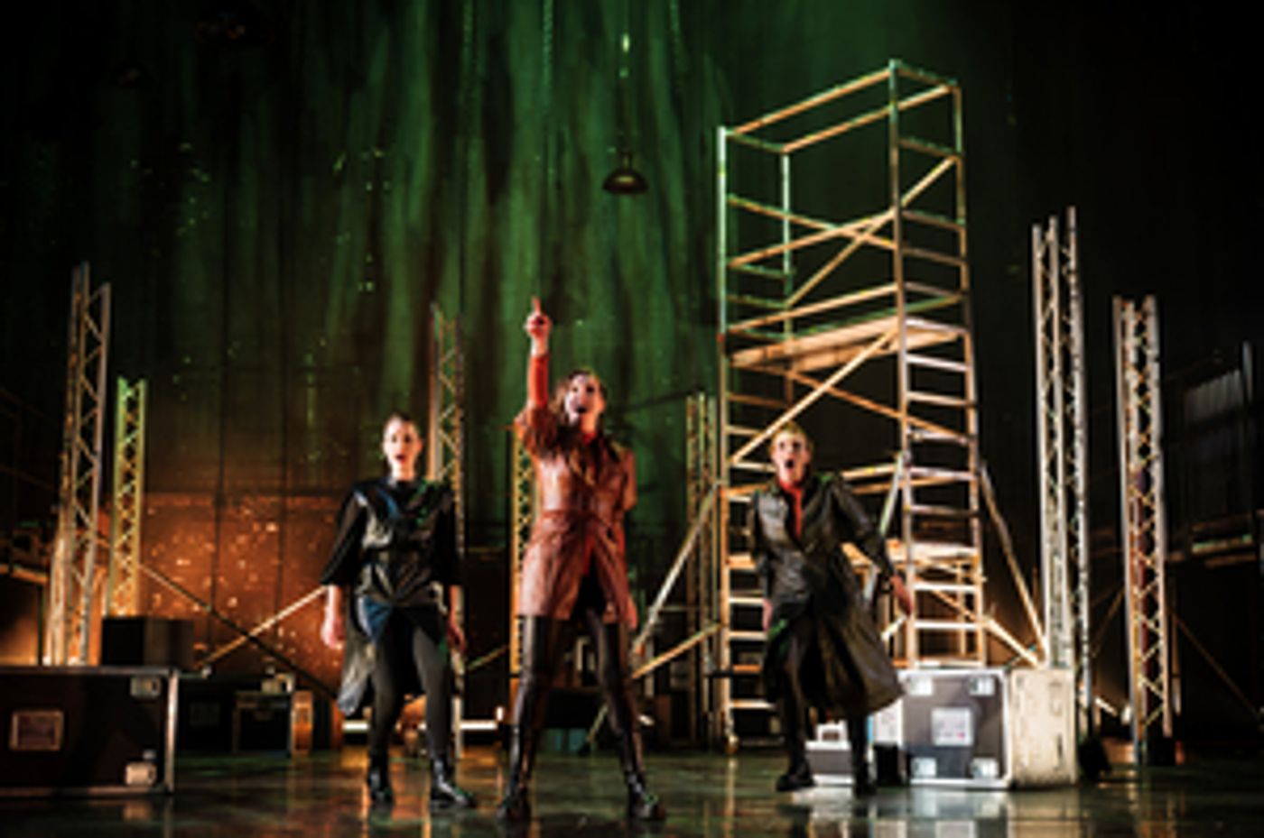 Review: DIE WALKÜRE, Hackney Empire  Image