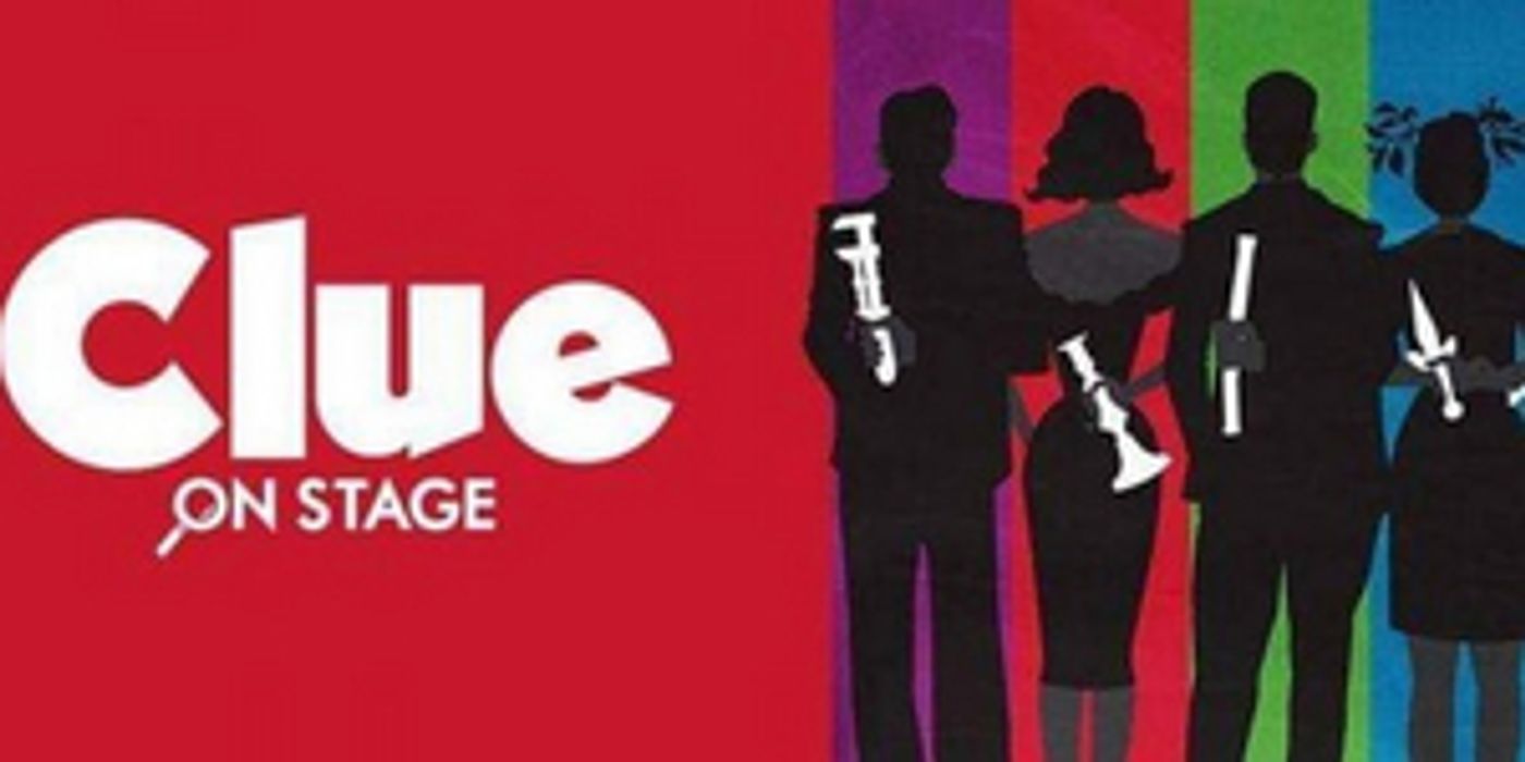 CLUE ON STAGE Will Reopen Amil Tellers Encore Theater This Weekend CLUE ON STAGE Will Reopen Amil Tellers Encore Theater This Weekend Image